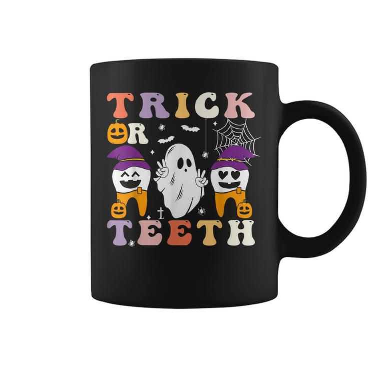 Trick Or Th Halloween Costumes Dental Assistant Dentist Coffee Mug