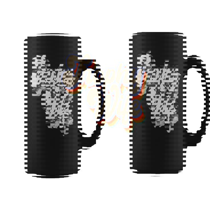 Trophy Wife Retro Style Coffee Mug