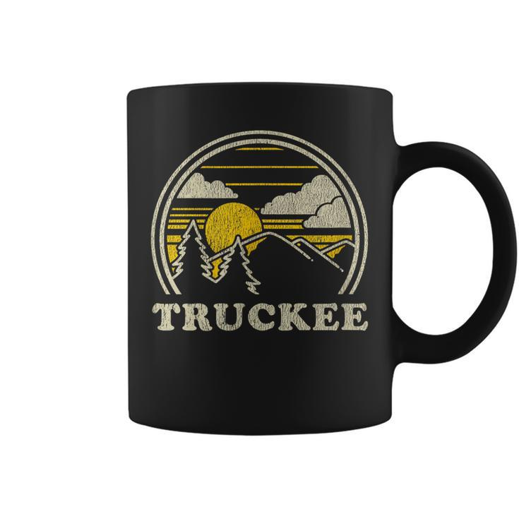 Truckee California Ca T Vintage Hiking Mountains Coffee Mug