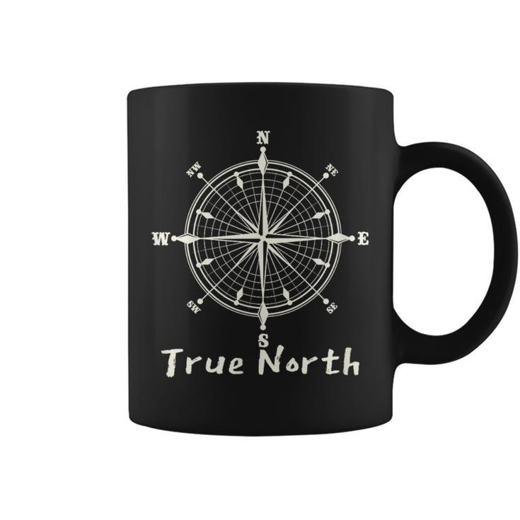 True North Compass Explororation Coffee Mug