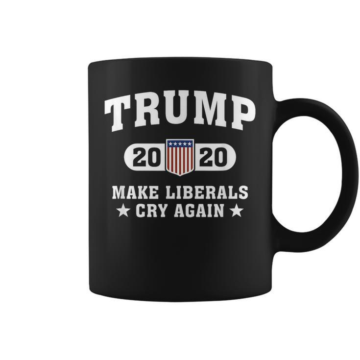 Trump 2020 Make Liberals Cry Again Coffee Mug
