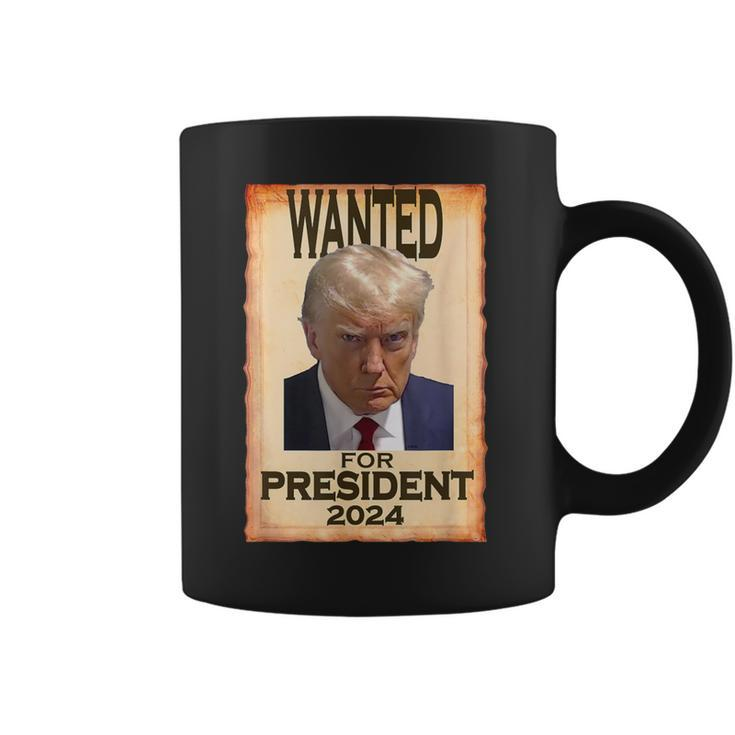 Trump Hot Wanted For President 2024 C Coffee Mug