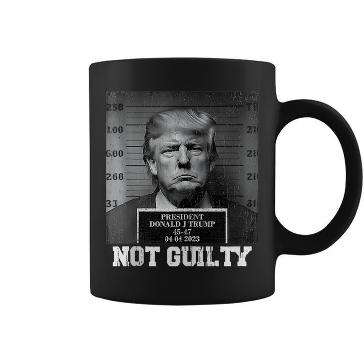 Trump Not Guilty 2024 Free Trump  Coffee Mug