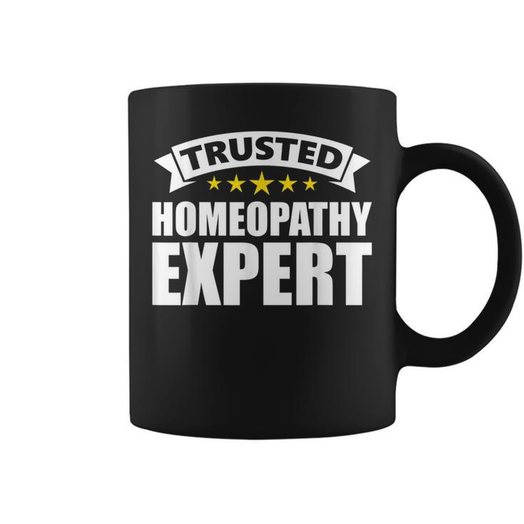 Trusted Homeopathy Expert S Coffee Mug
