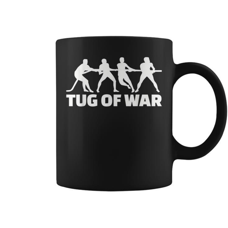 Tug Of War Coffee Mug