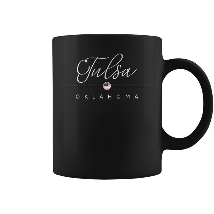 Tulsa Oklahoma Ok On Tulsa Coffee Mug
