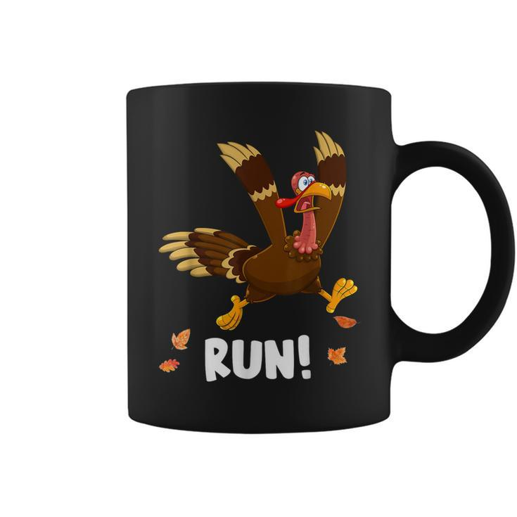Turkey Run Costume Thanksgiving Running Turkey Trot Coffee Mug