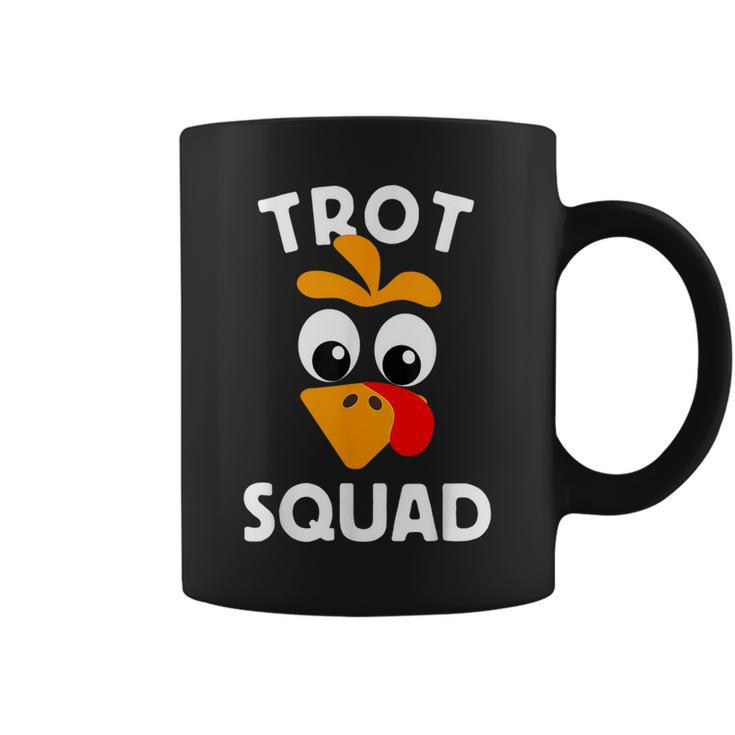 Turkey Trot Squad Running Apparel Coffee Mug
