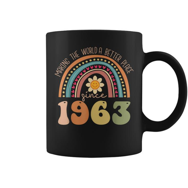 Turning 60 Retro 1963 60Th Birthday For Women  Coffee Mug
