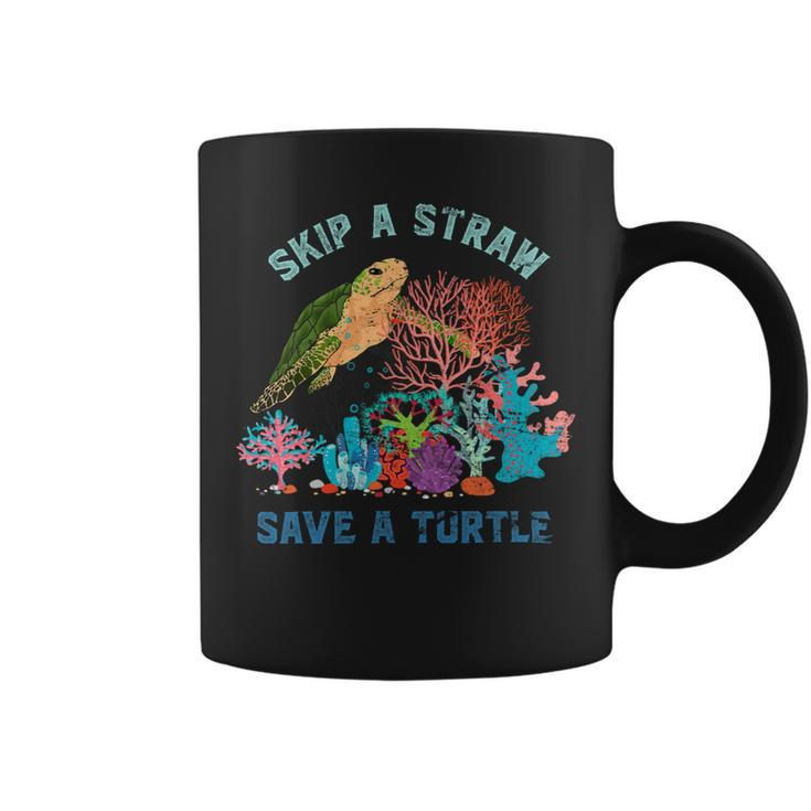 Turtle Gift Lover Sea Animal Environmental Awareness Ocean Turtle 99 Turtles Coffee Mug