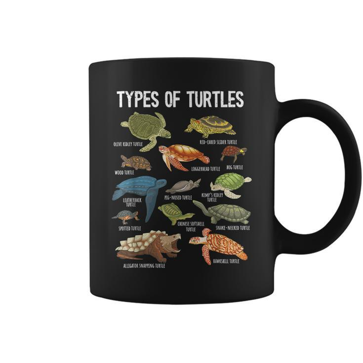 Turtle Lover Turtle Art Types Turtle Turtle Coffee Mug