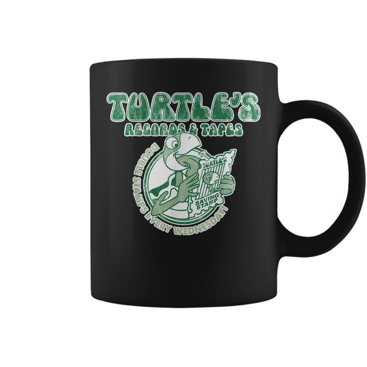 Turtles Records And Tapes Coffee Mug