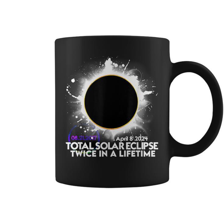 Twice In A Lifetime Total Solar Eclipse 2024 Totality 2017 Coffee Mug ...