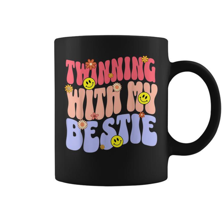 Twinning With My Bestie Spirit Week Twin Day Best Friend Coffee Mug
