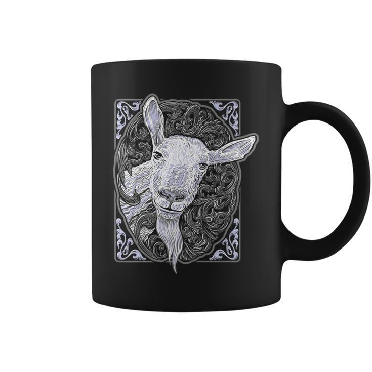 Ty Meiers Happy Goat Gifts For Goat Lovers Funny Gifts Coffee Mug