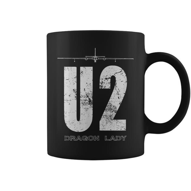 U-2 Dragon Lady Spy Plane Coffee Mug