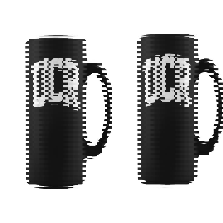 Ucr Athletic Arch College University Alumni Coffee Mug