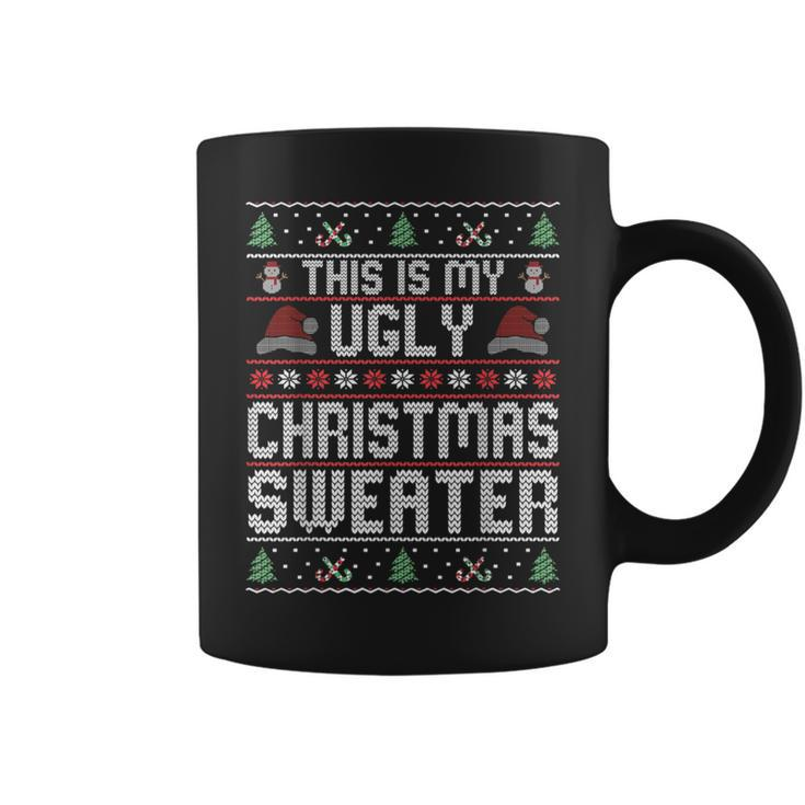 This Is My Ugly Christmas Sweater Coffee Mug