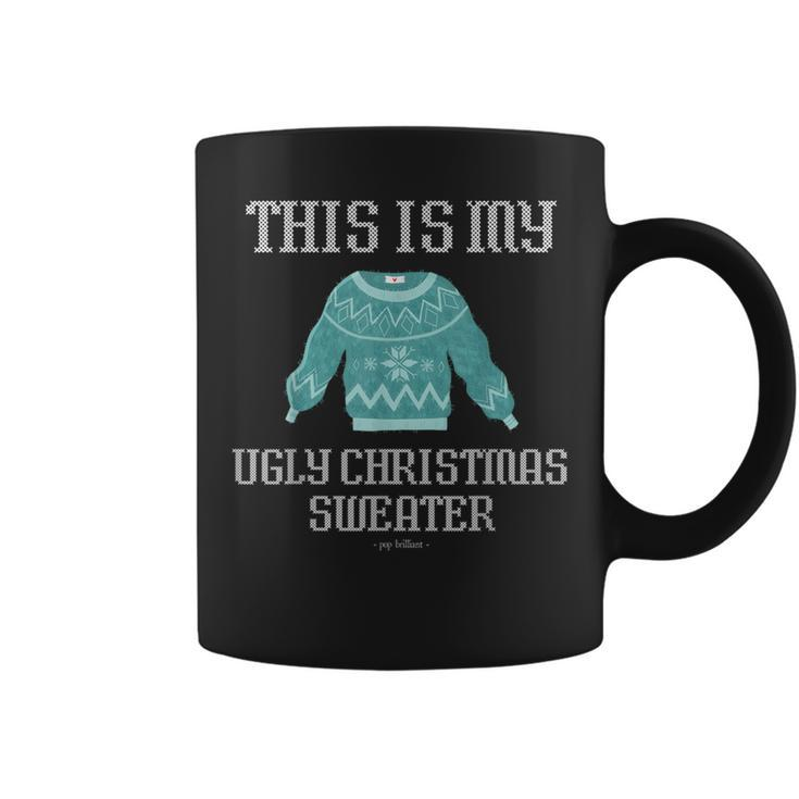 This Is My Ugly Christmas Sweater Style T Coffee Mug