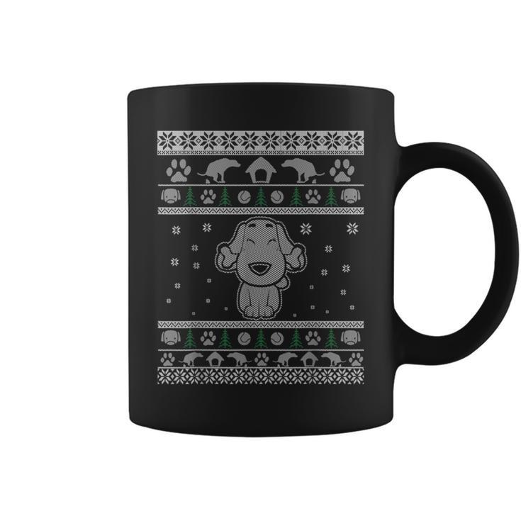 The Ugly Christmas Sweater T With Dogs 3 Colors Coffee Mug