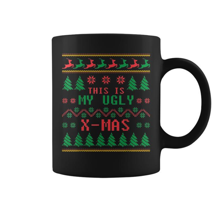 This Is My Ugly Christmas Sweaters Coffee Mug