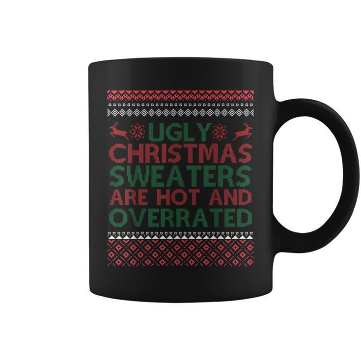 Ugly Christmas Sweaters Are Hot And Overrated Lovely Coffee Mug