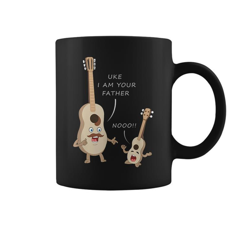 Uke Im Your Fathers Funny For Fathers Day Coffee Mug