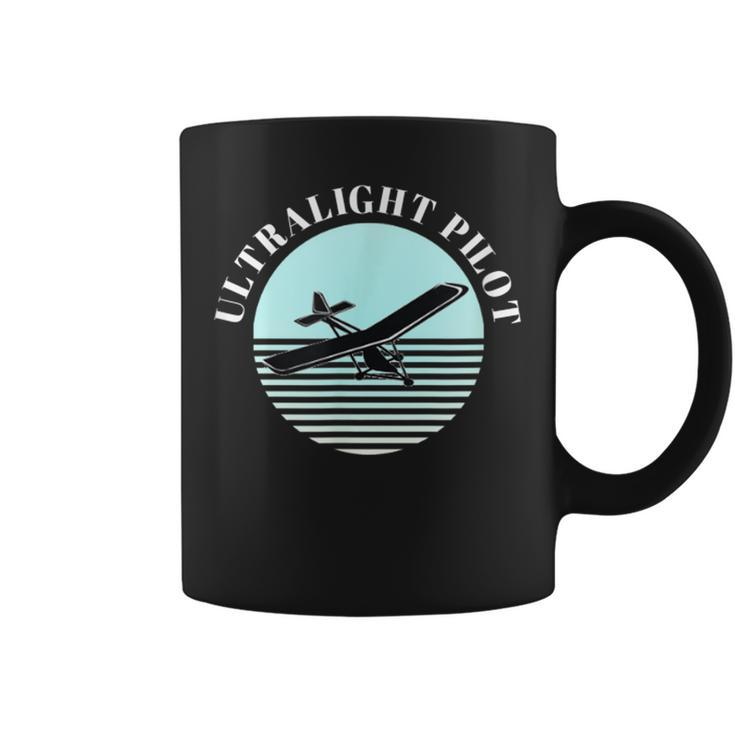 Ultralight Pilot Flying Coffee Mug