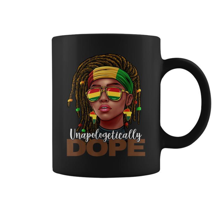 Unapologetically Dope African American Black History Coffee Mug