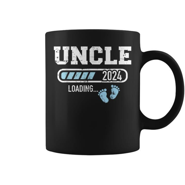 Uncle 2024 Loading For Pregnancy Announcement  Coffee Mug