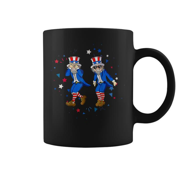 Uncle Sam Griddy 4Th Of July Fourth Funny Dance Coffee Mug
