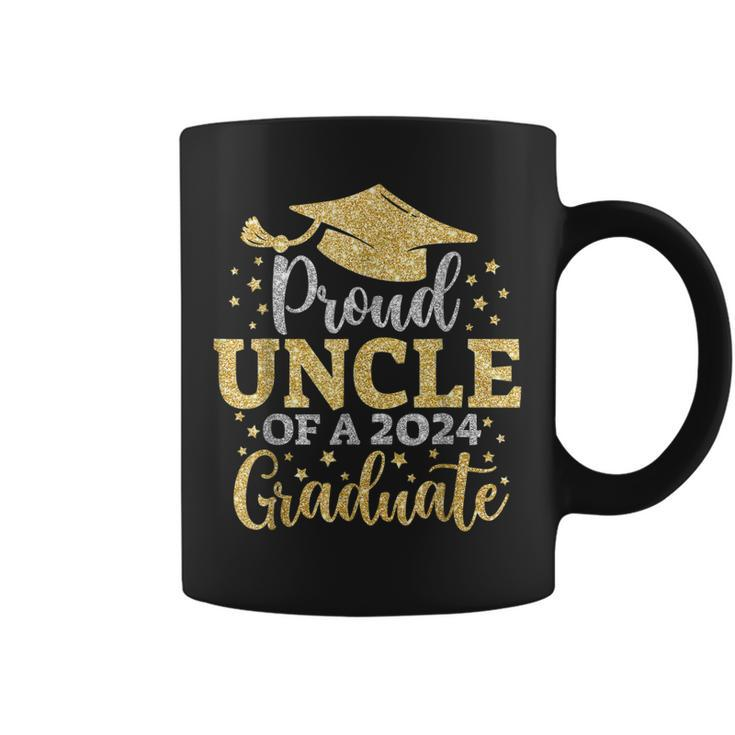 Uncle Senior 2024 Proud Uncle Of A Class Of 2024 Graduate Coffee Mug