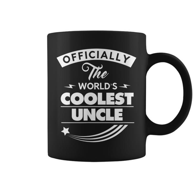 Uncle  Worlds Coolest Uncle  Coffee Mug