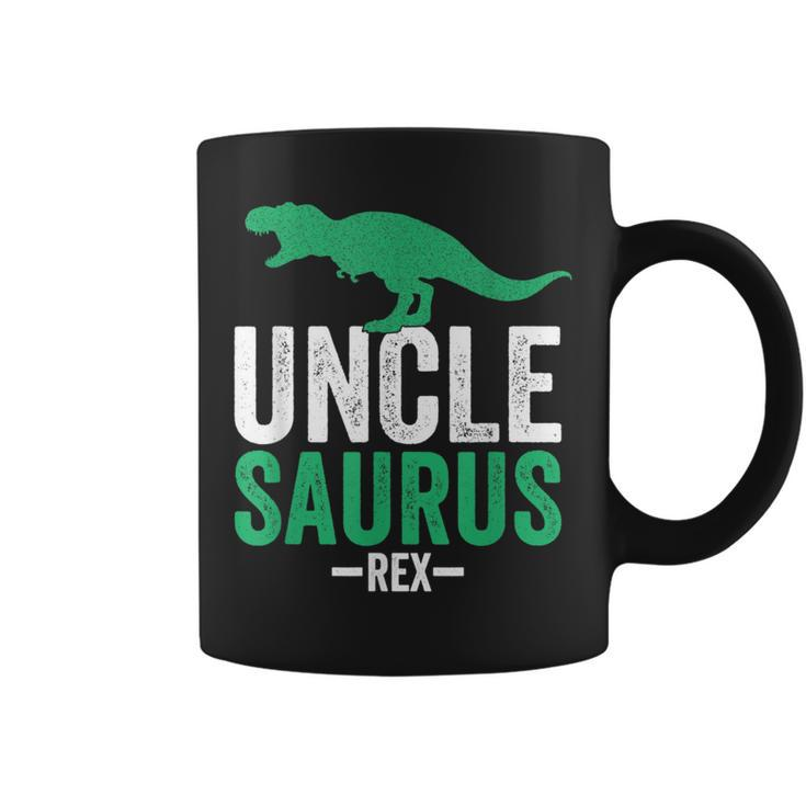 Unclesaurus Rex Funny Uncle  Gift Gift For Mens Funny Gifts For Uncle Coffee Mug