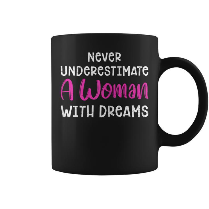 Never Underestimate A With Dreams Rbg Coffee Mug