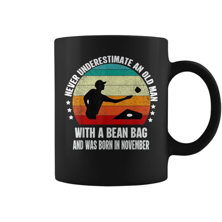 Never Underestimate An Old Man Who Loves Gardening Gift For Mens Coffee Mug