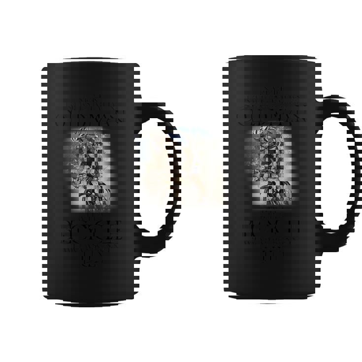 Never Underestimate An Old Man With A Bicycle Born In July Coffee Mug