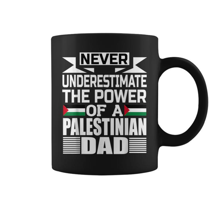 Never Underestimate The Power Of A Palestinian Dad Coffee Mug