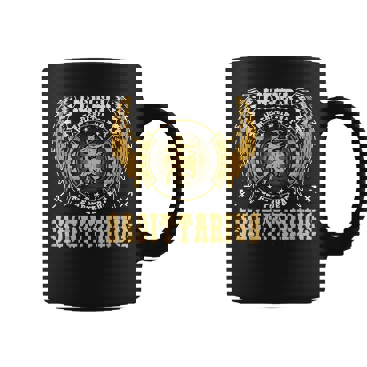 Never Underestimate The Power Of A Sagittarius Zodiac Coffee Mug