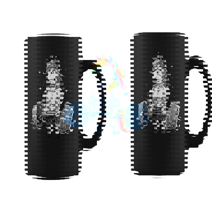 Unicorn Weightlifting - Mens Standard Coffee Mug