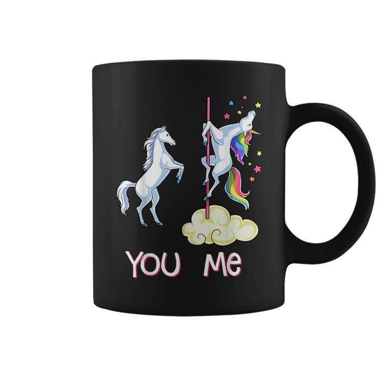 Unicorn You Vs Me  Funny Unicorns Rainbow  Gifts  Coffee Mug