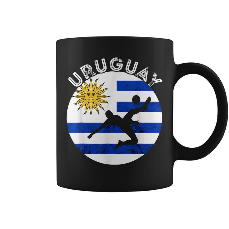 Uruguayan Soccer Player Uruguayan Pride Uruguay Flag Uruguay  Coffee Mug