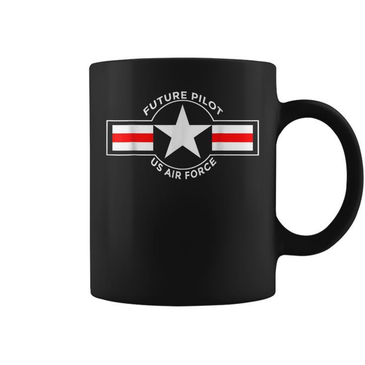 Us Air Force Future Pilot Vintage  Coffee Mug