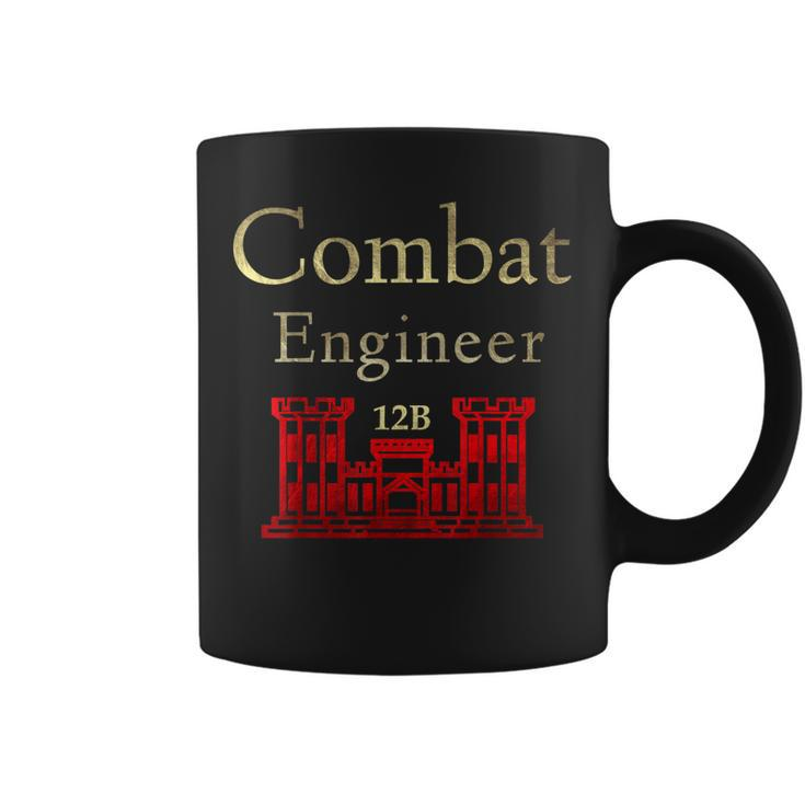 Us Army Combat Engineer Veteran Gift  Coffee Mug