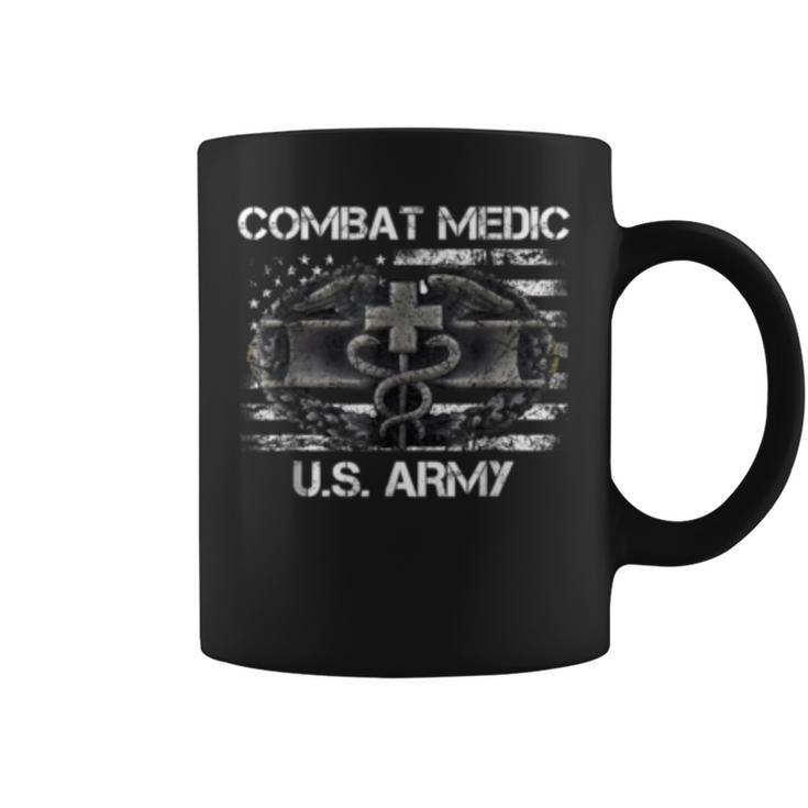 Us Army Combat Medic  Us Army Veteran  Gift Coffee Mug