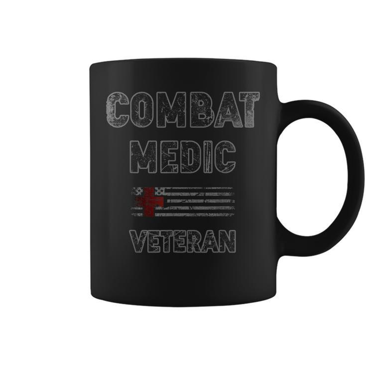 Us Army Combat Medic Veteran  Coffee Mug