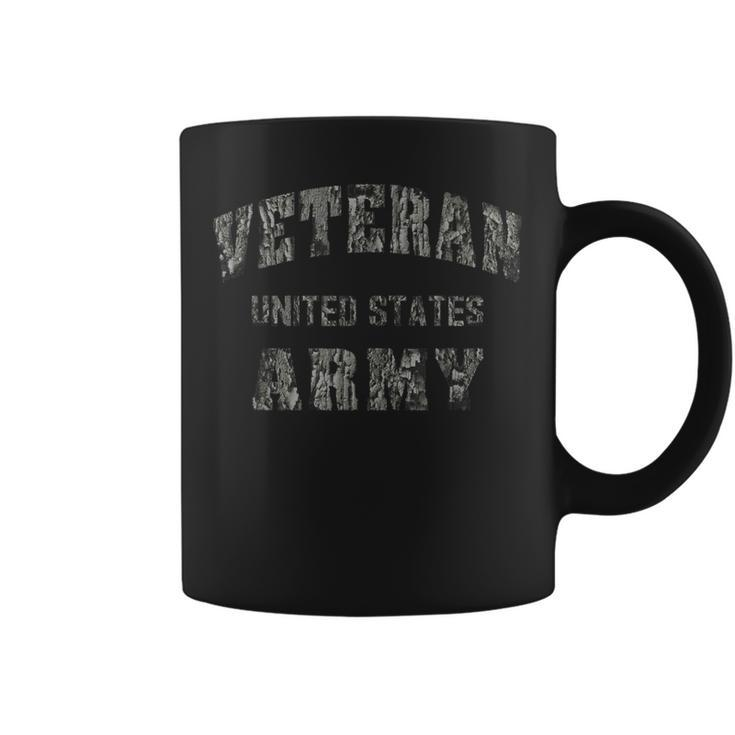 Us Army Proud Army Veteran Vet United States  Coffee Mug