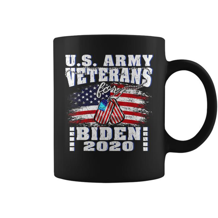 Us Army Veterans For Biden Vote Joe Biden 2020 Antitrump  Coffee Mug