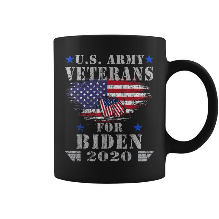 Us Army Veterans For Biden Vote Joe Biden Harris 2020 Kalama  Coffee Mug