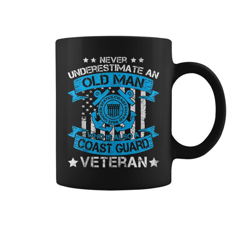 Us Coast Guard Veteran Day Uscg Gift For Mens Veteran Funny Gifts Coffee Mug